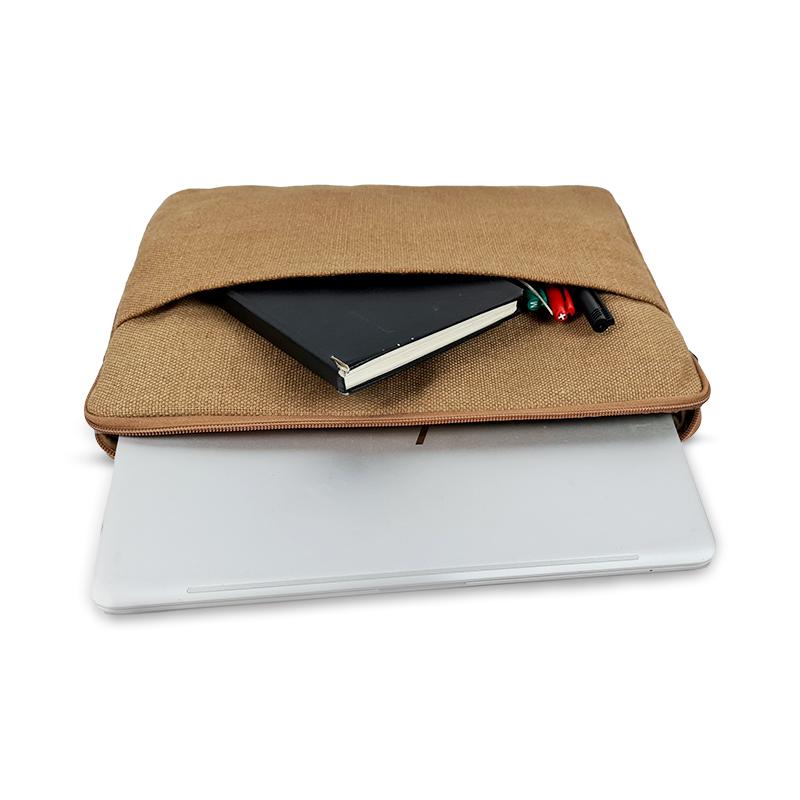 Laptop Sleeve Light Brown
